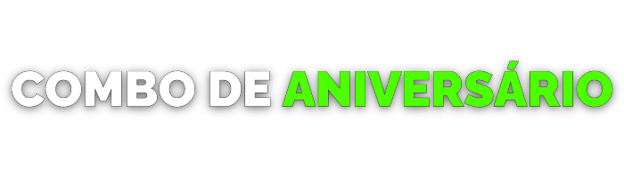 COOOMBO DE ANIVERSÁRIO